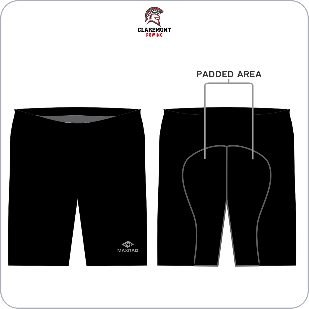 Claremont CSI Padded Row and Erg Shorts