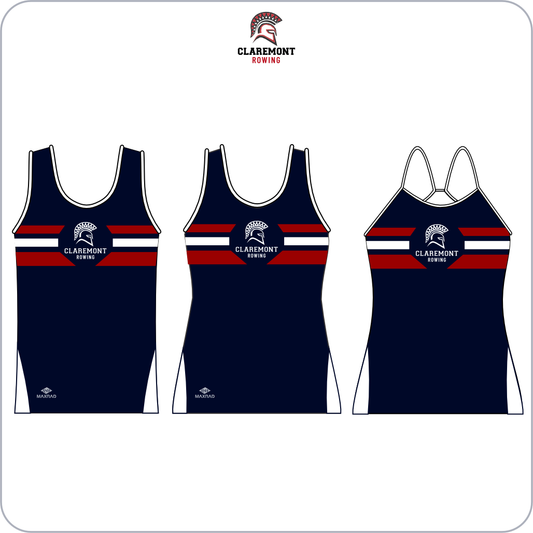 Claremont CSI Singlet