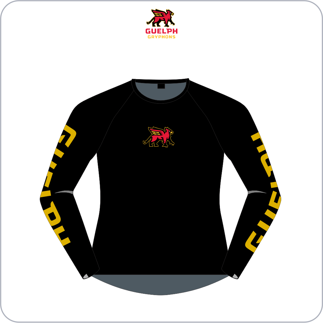Guelph Gryphons Formfit Longsleeve
