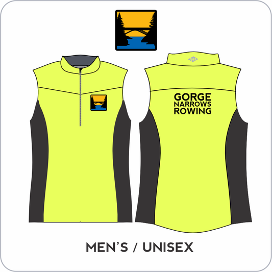 Gorge Narrows Men's Vest