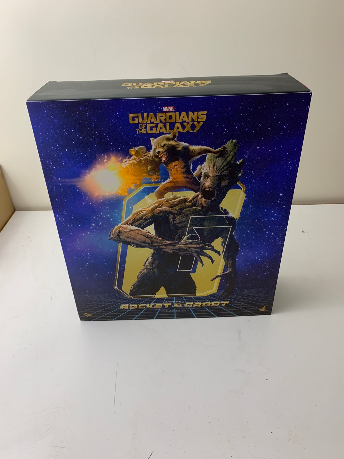 GOTG - Rocket and Groot - Hot Toys MMS254