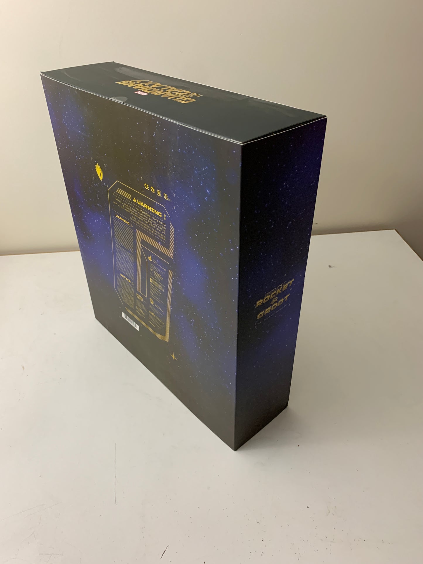 GOTG - Rocket and Groot - Hot Toys MMS254