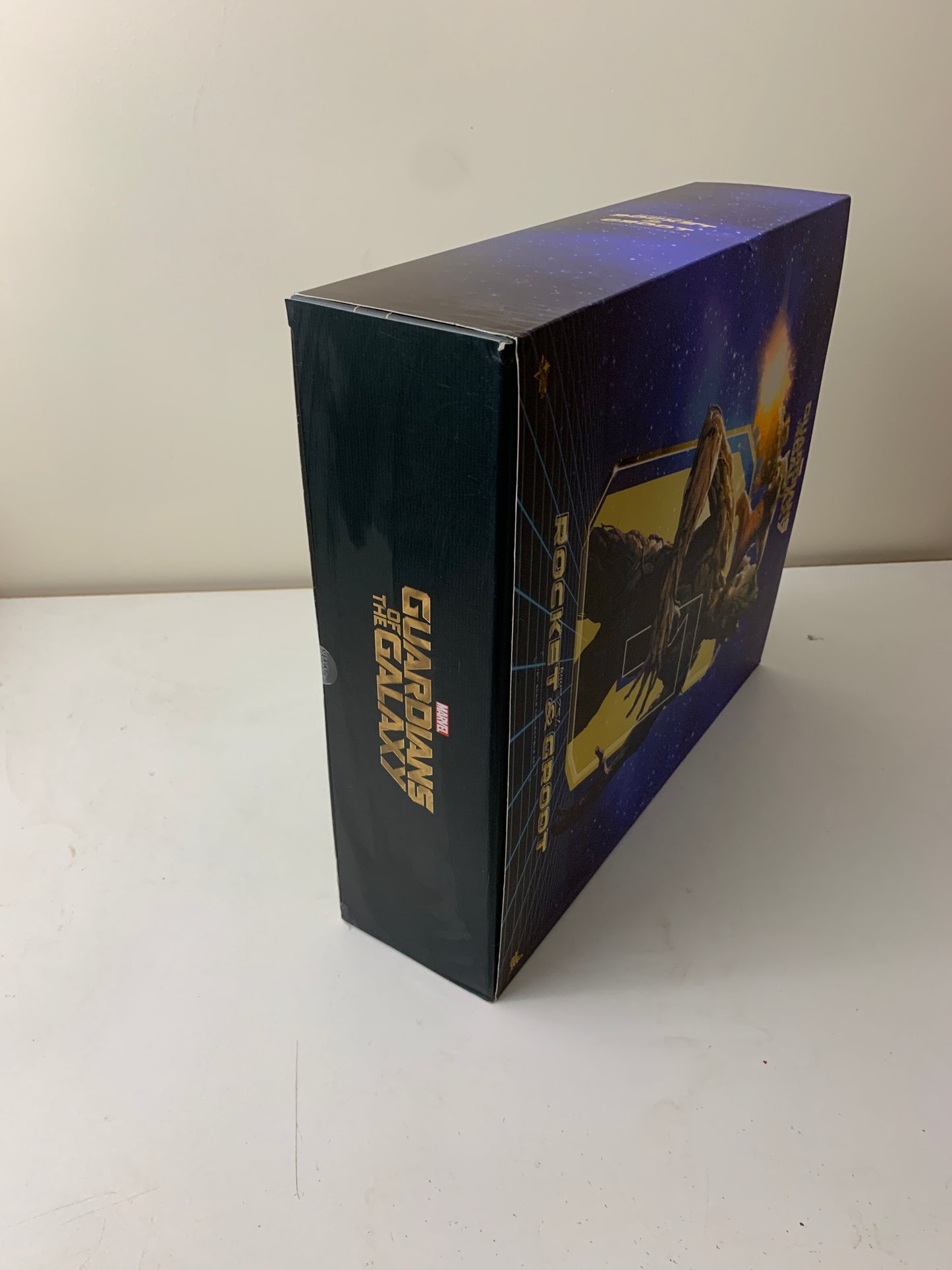 GOTG - Rocket and Groot - Hot Toys MMS254