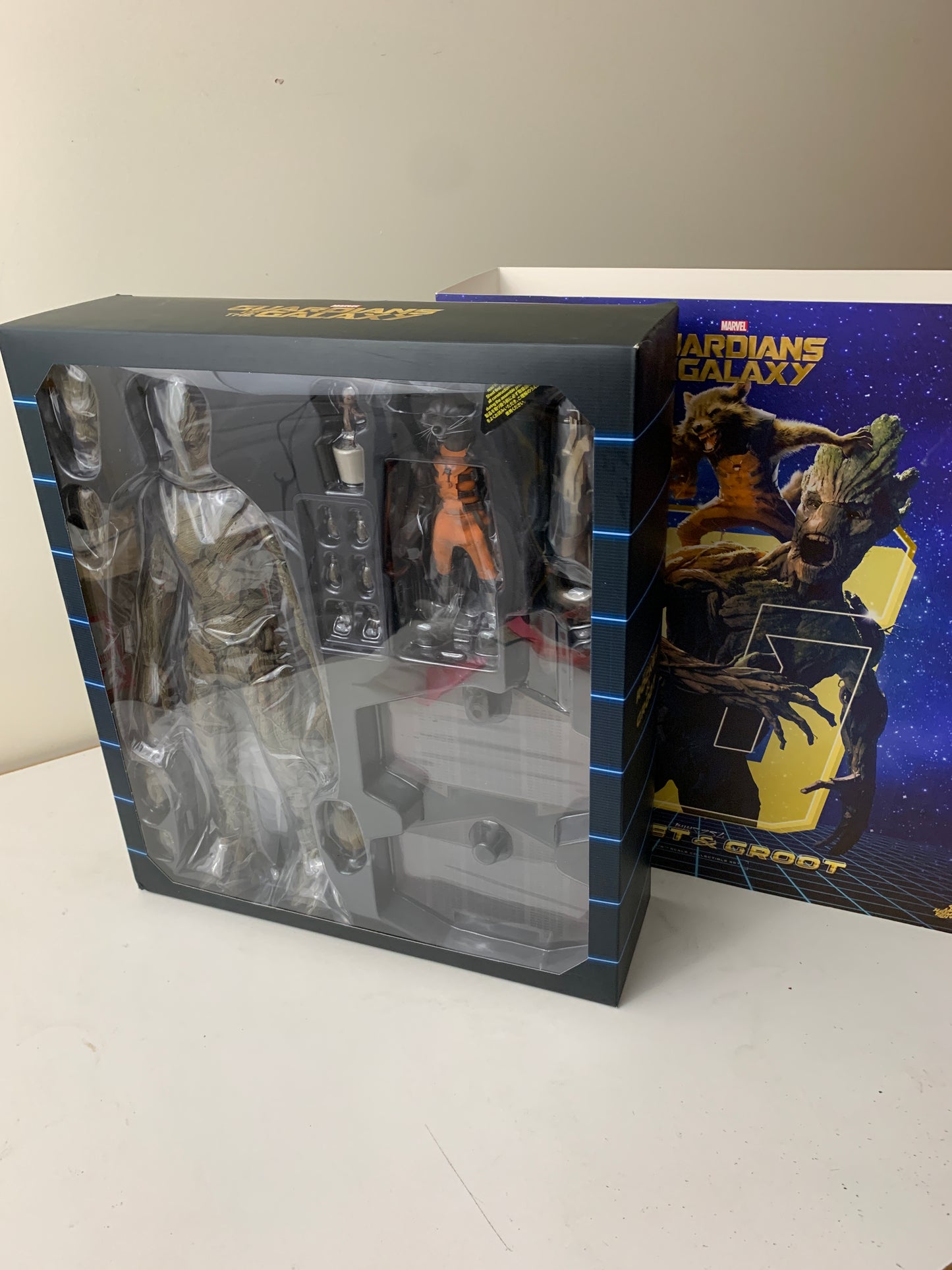 GOTG - Rocket and Groot - Hot Toys MMS254