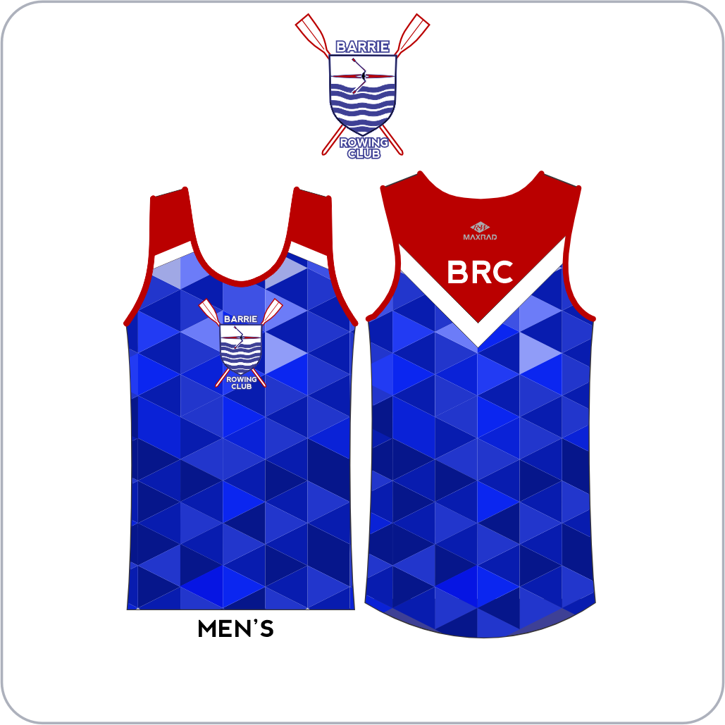 Barrie RC Men's Singlet