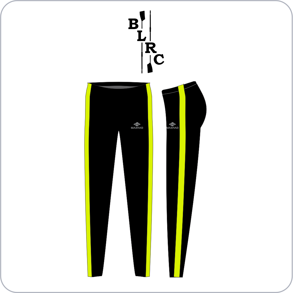 Burnaby Lake HiViz Leggings