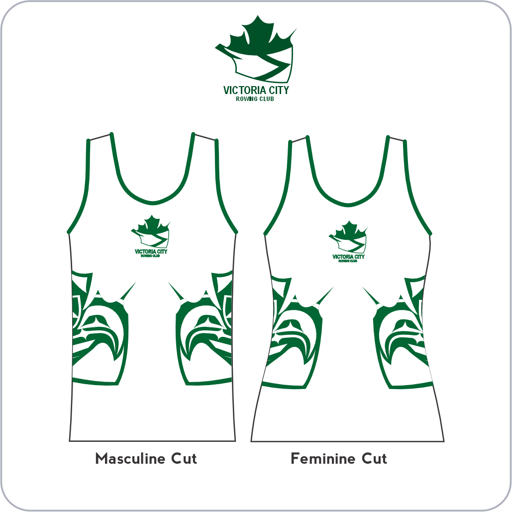 VCRC First Nations Design Singlet