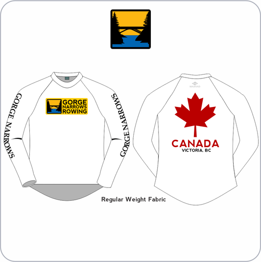 Gorge Narrows Canada Longsleeve