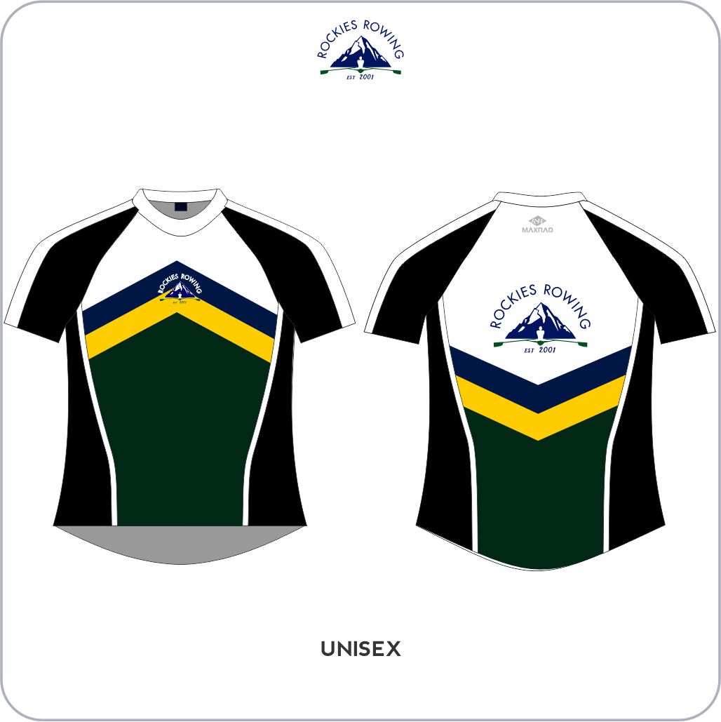 Rockies Rowing Club Shortsleeve