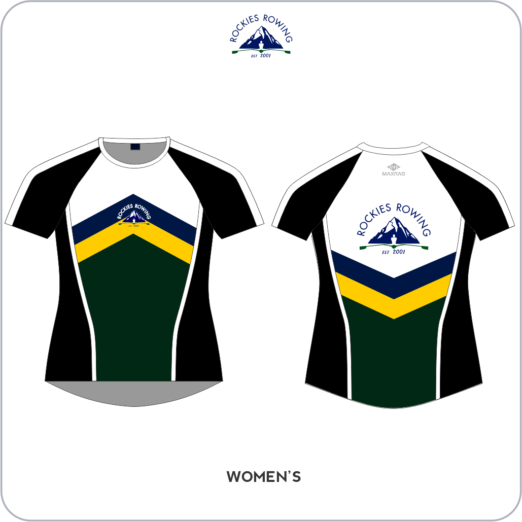 Rockies Rowing Club Shortsleeve