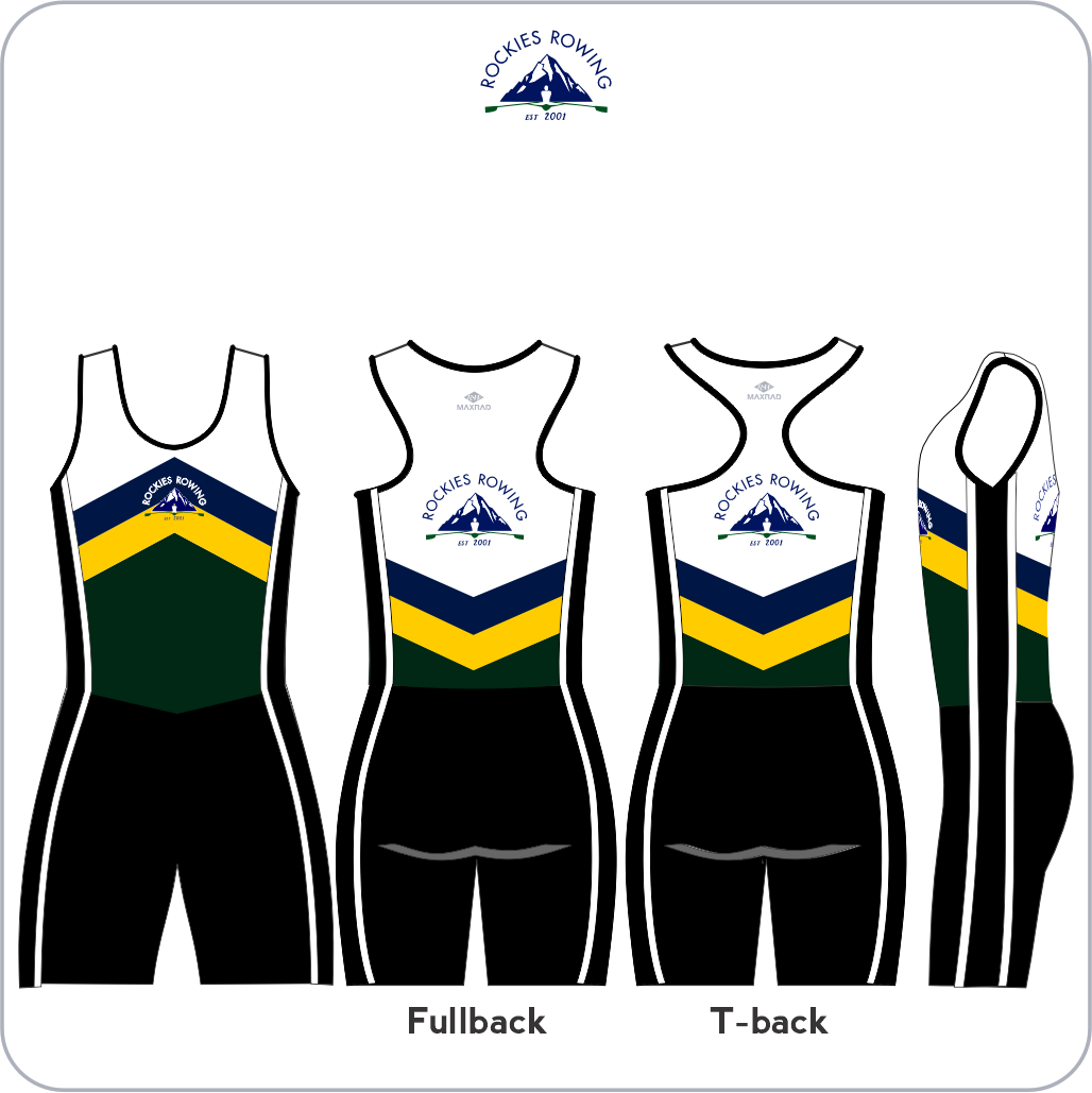 Rockies Rowing Club Unisuit