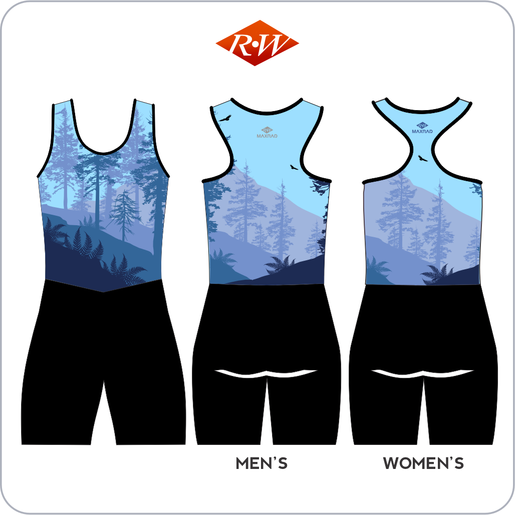 RW Unisuit - BC Blue