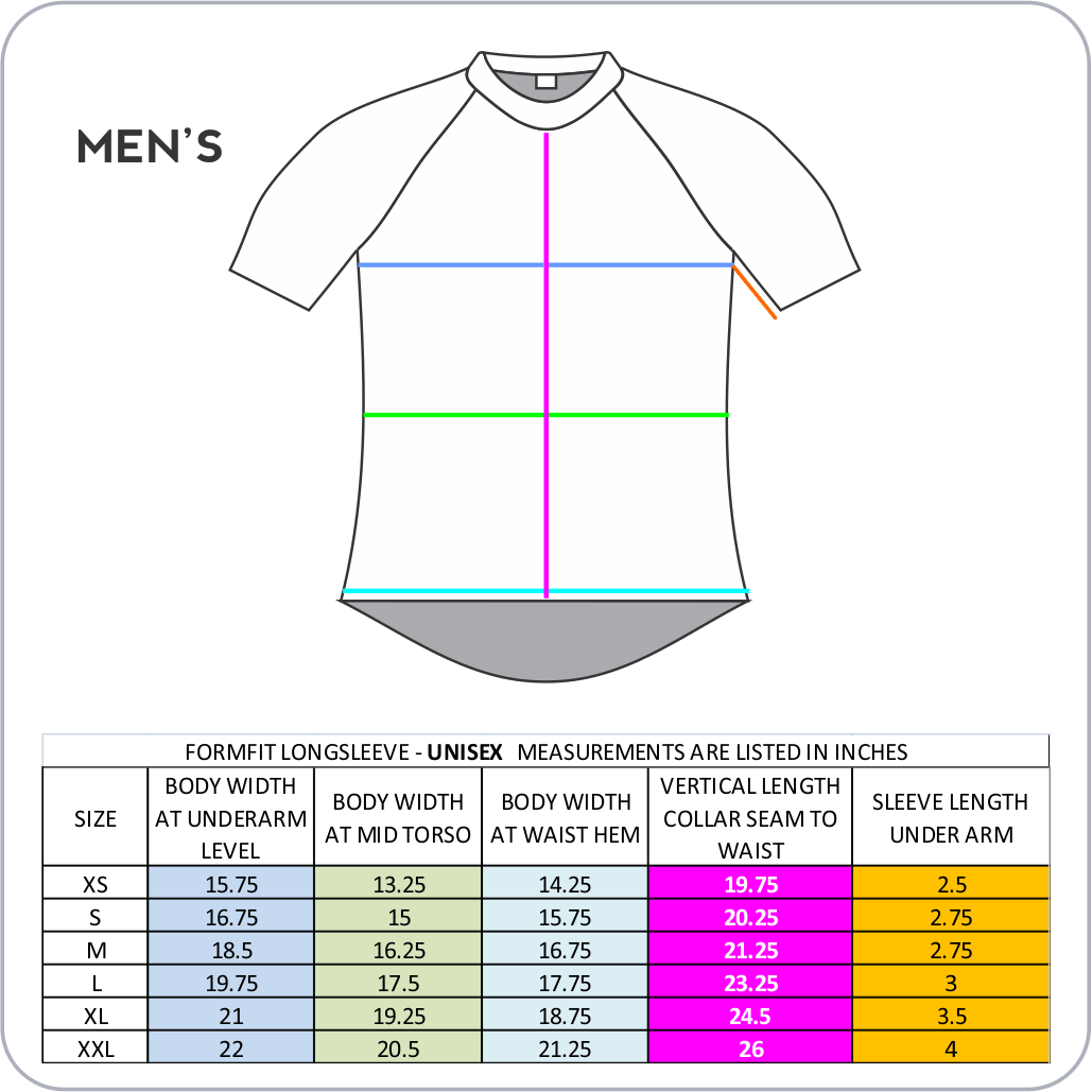 Barrie RC Men's Core Shirt (lightweight)