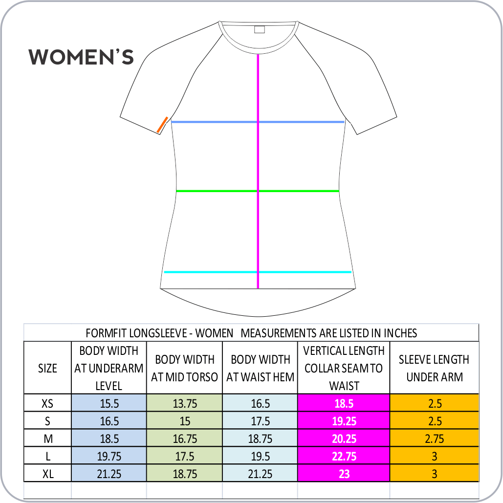 Barrie RC Women's Core Shirt (lightweight)