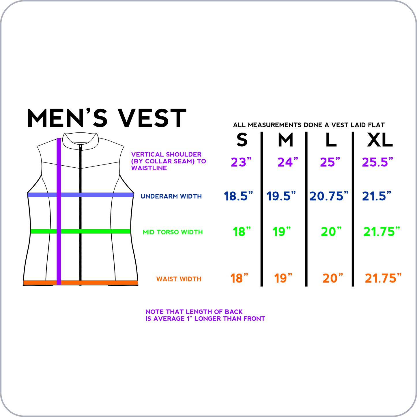 VCRC HIVIZ Vest