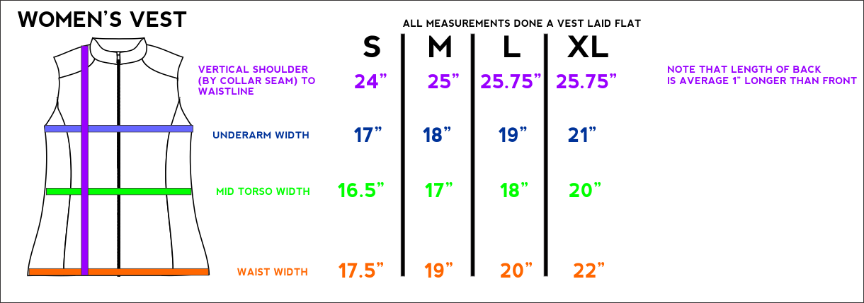 Gorge Narrows Women's Vest