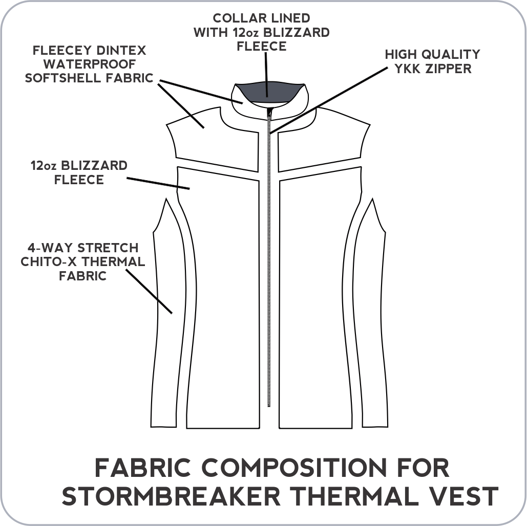 Calgary RC - Men's Vest
