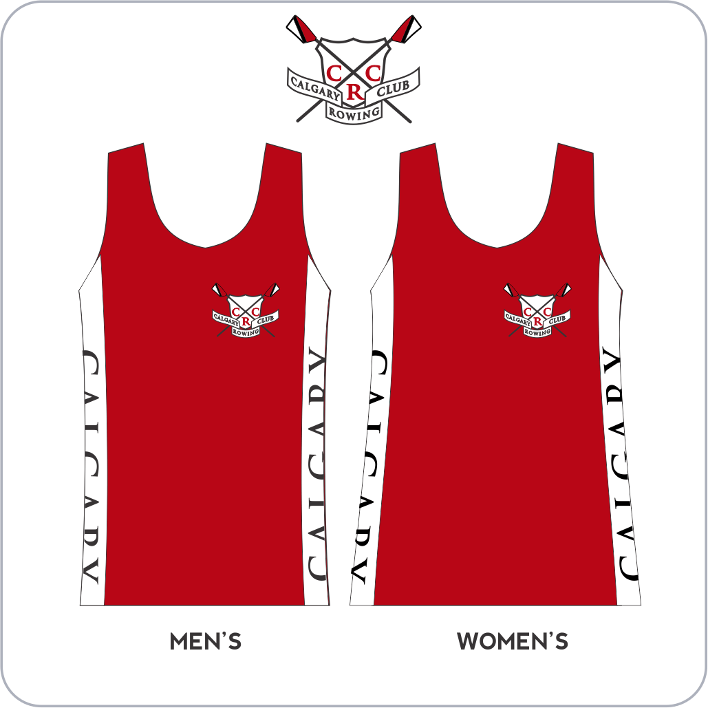 Calgary Rowing Club - Racing Singlet