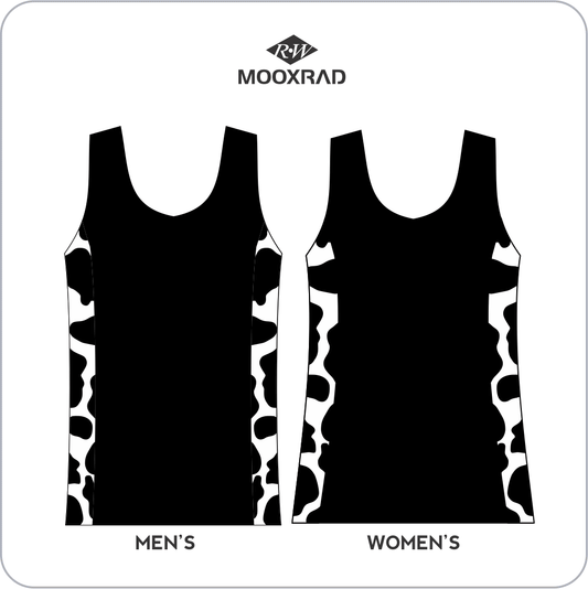 Sidestripe Singlet - MOO