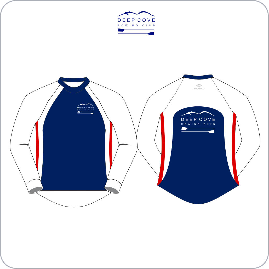 Deep Cove Rowing Club - Longsleeve