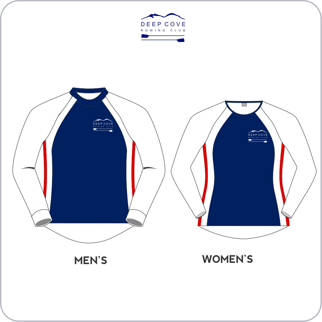 Deep Cove Rowing Club - Longsleeve