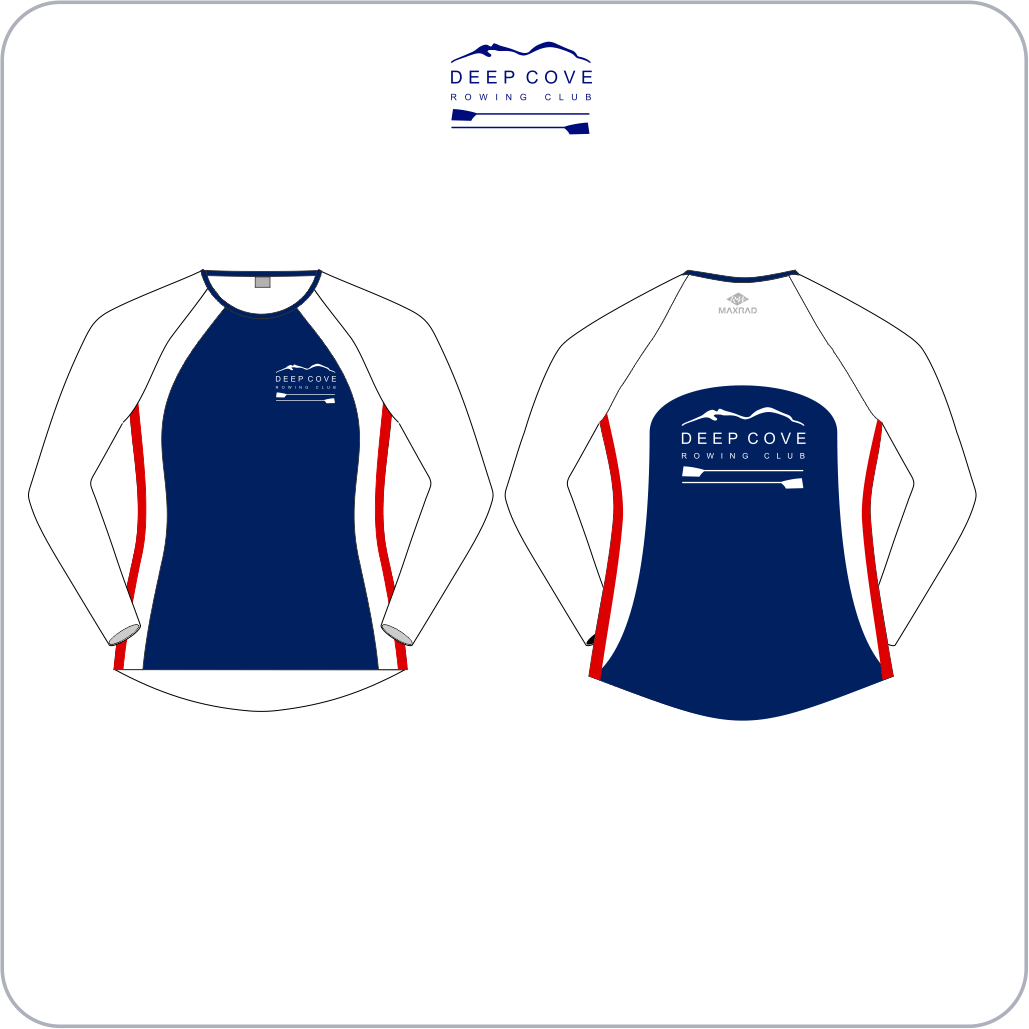 Deep Cove Rowing Club - Longsleeve