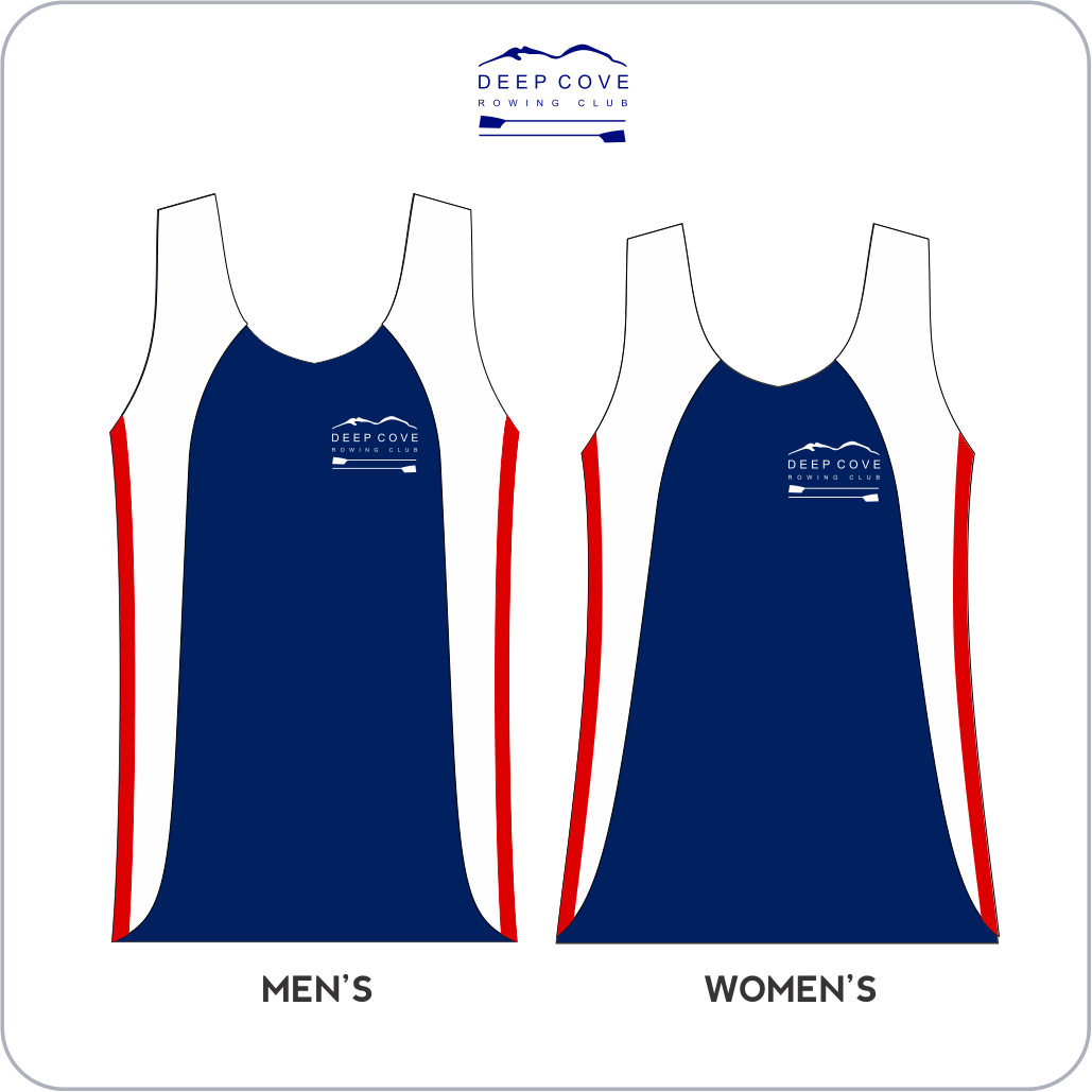 Deep Cove Rowing Club - Singlet