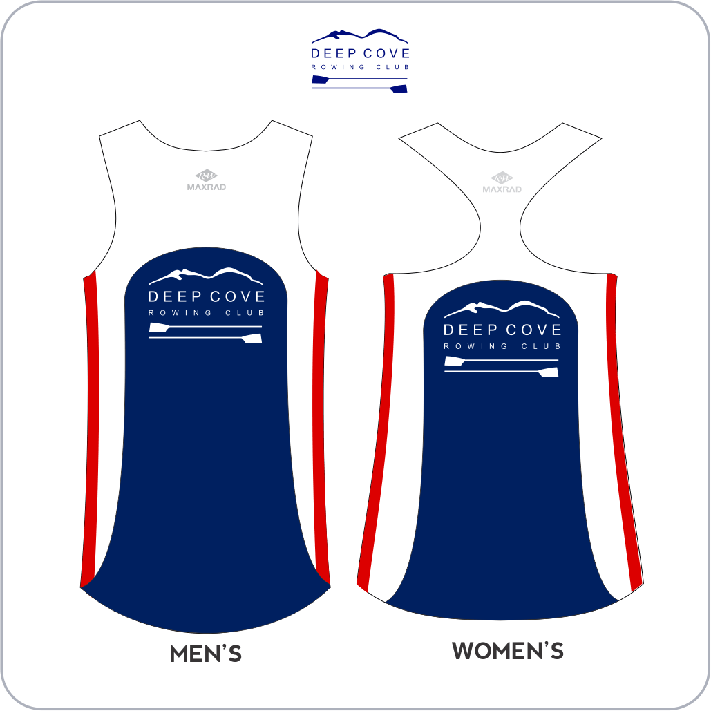 Deep Cove Rowing Club - Singlet