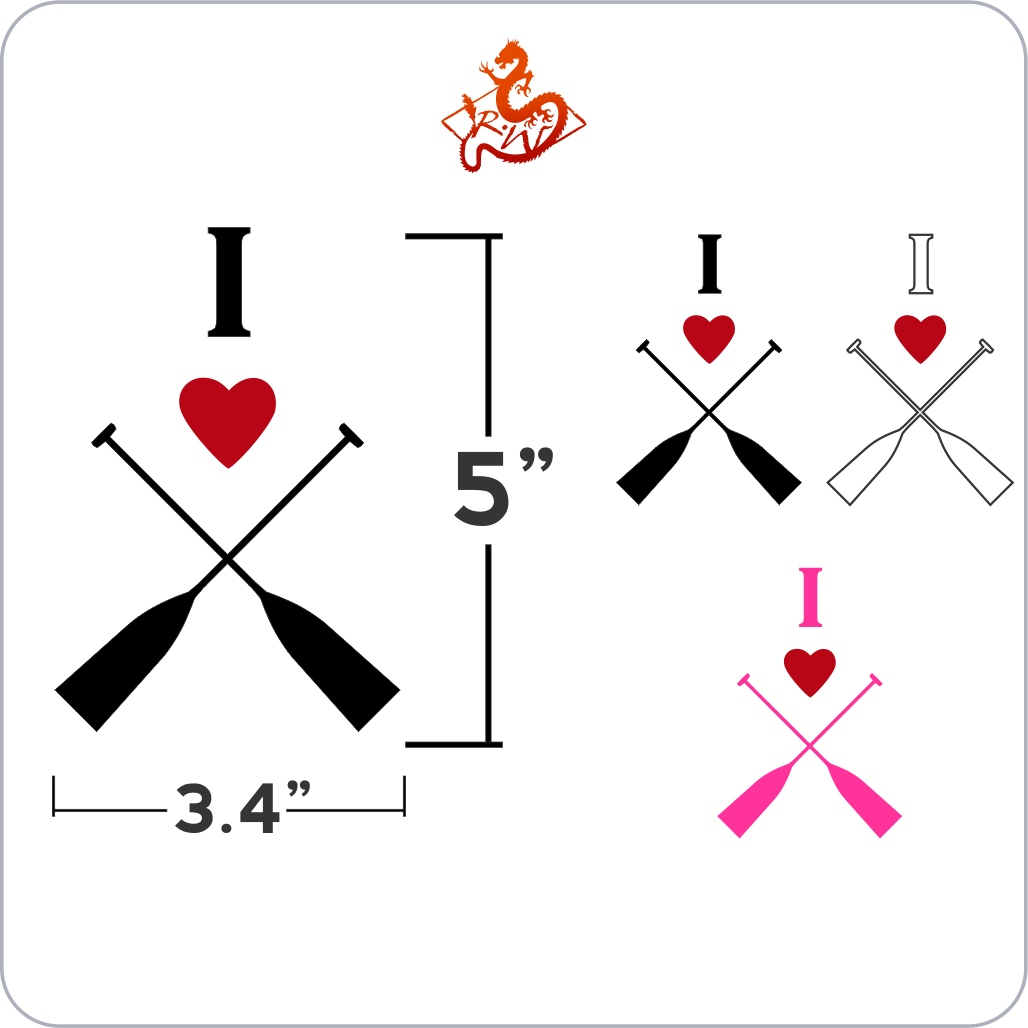 I (heart) Paddling