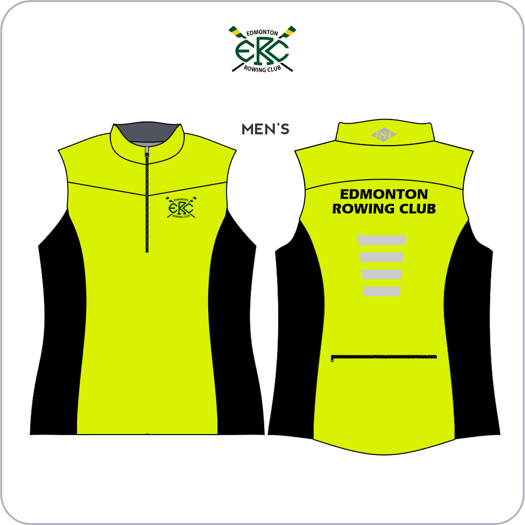 ERC Hi-Viz Rowing Vest