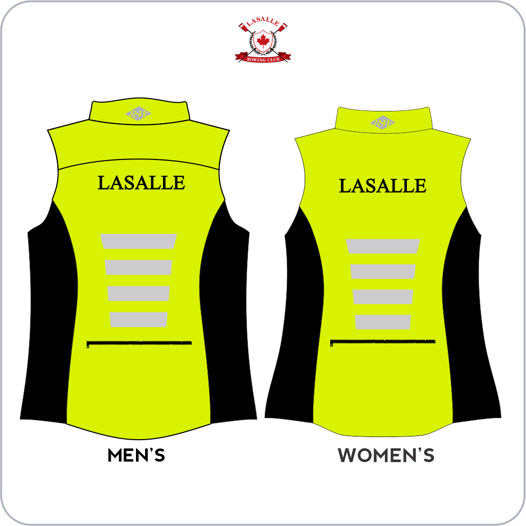 Lasalle RC HiViz Rowing Vest