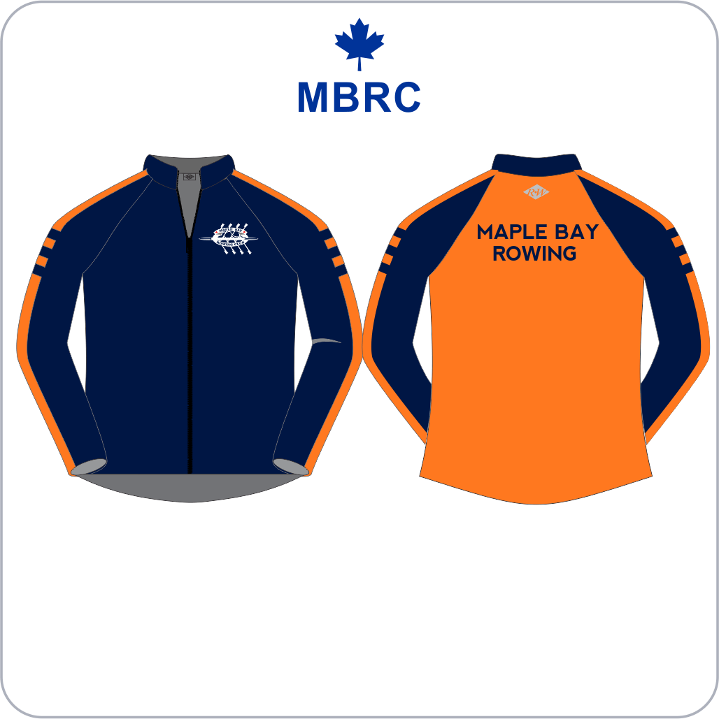 Maple Bay Rowing Club - Splash Jacket
