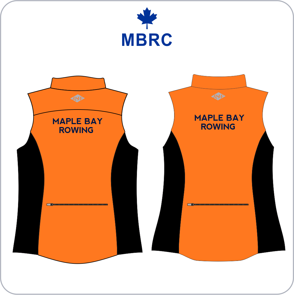 Maple Bay RC Rowing Vest