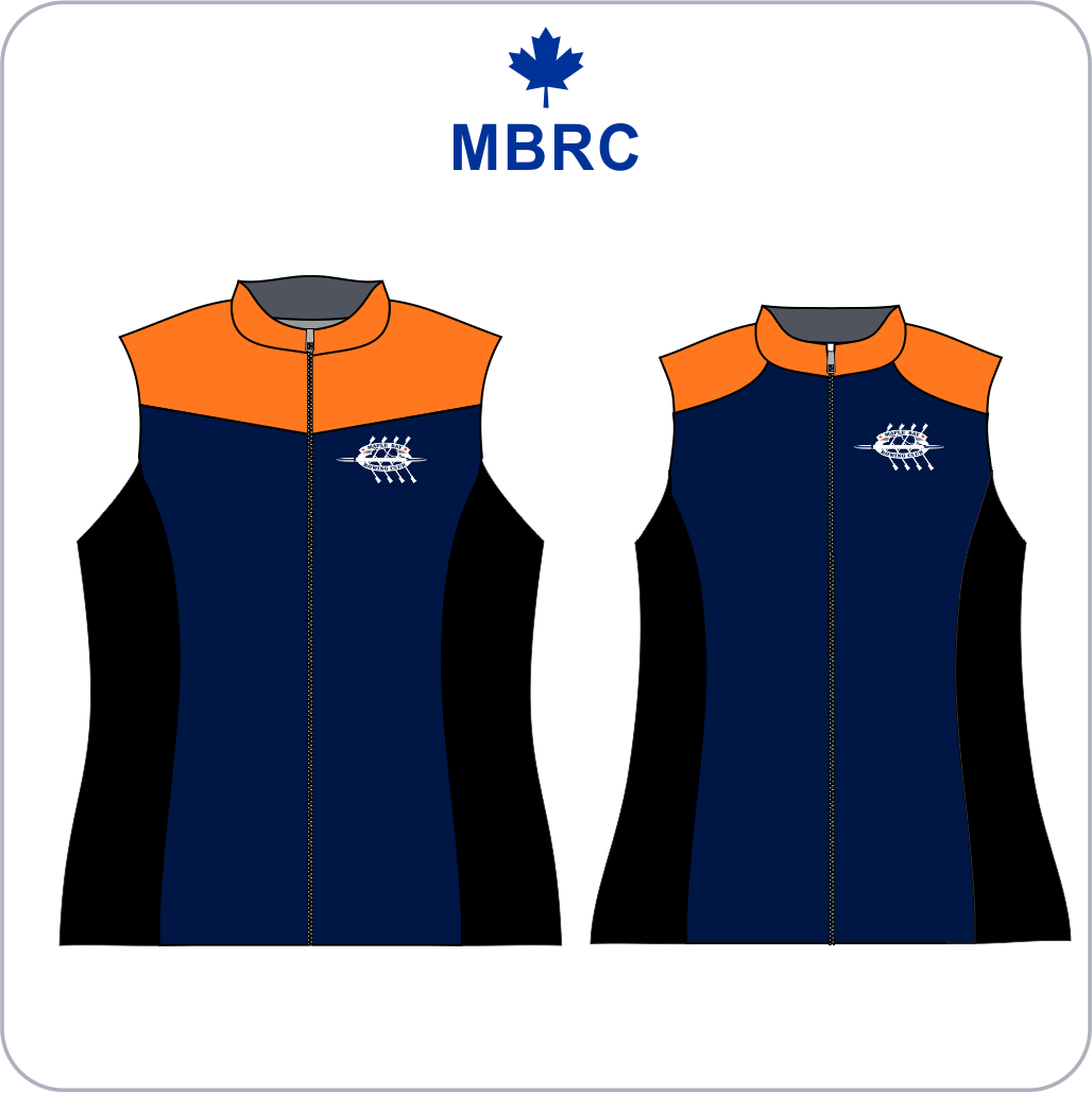 Maple Bay RC Rowing Vest