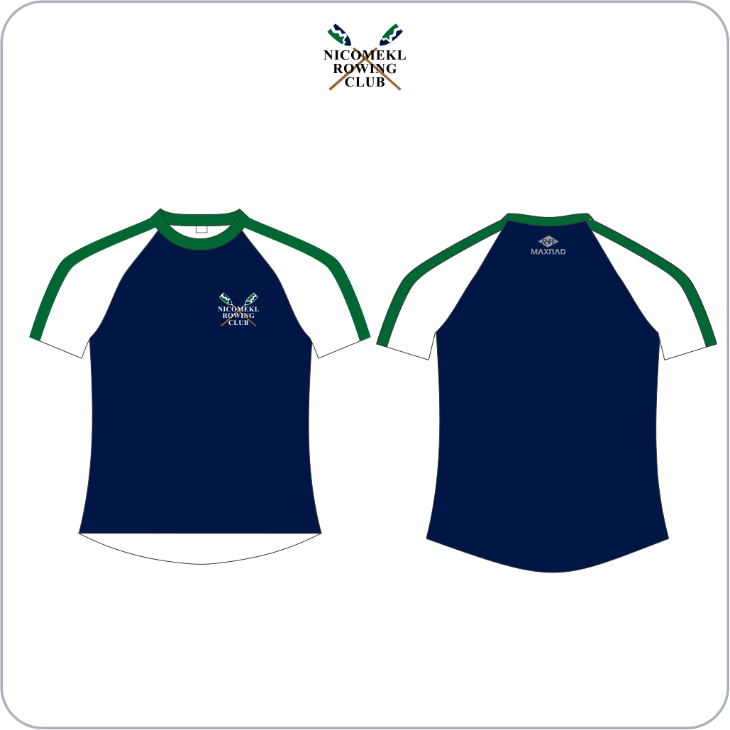 Nicomekl Short Sleeve Racing Shirt