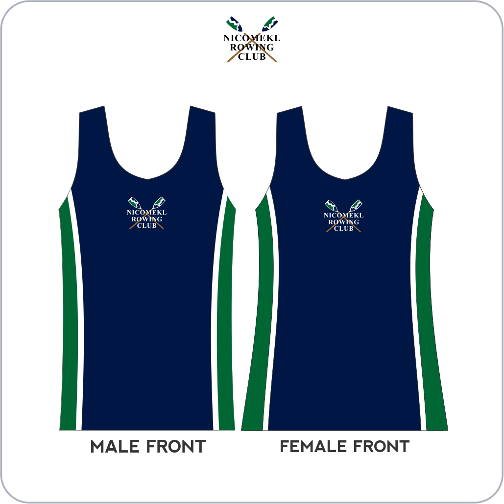 Nicomekl Racing Singlet