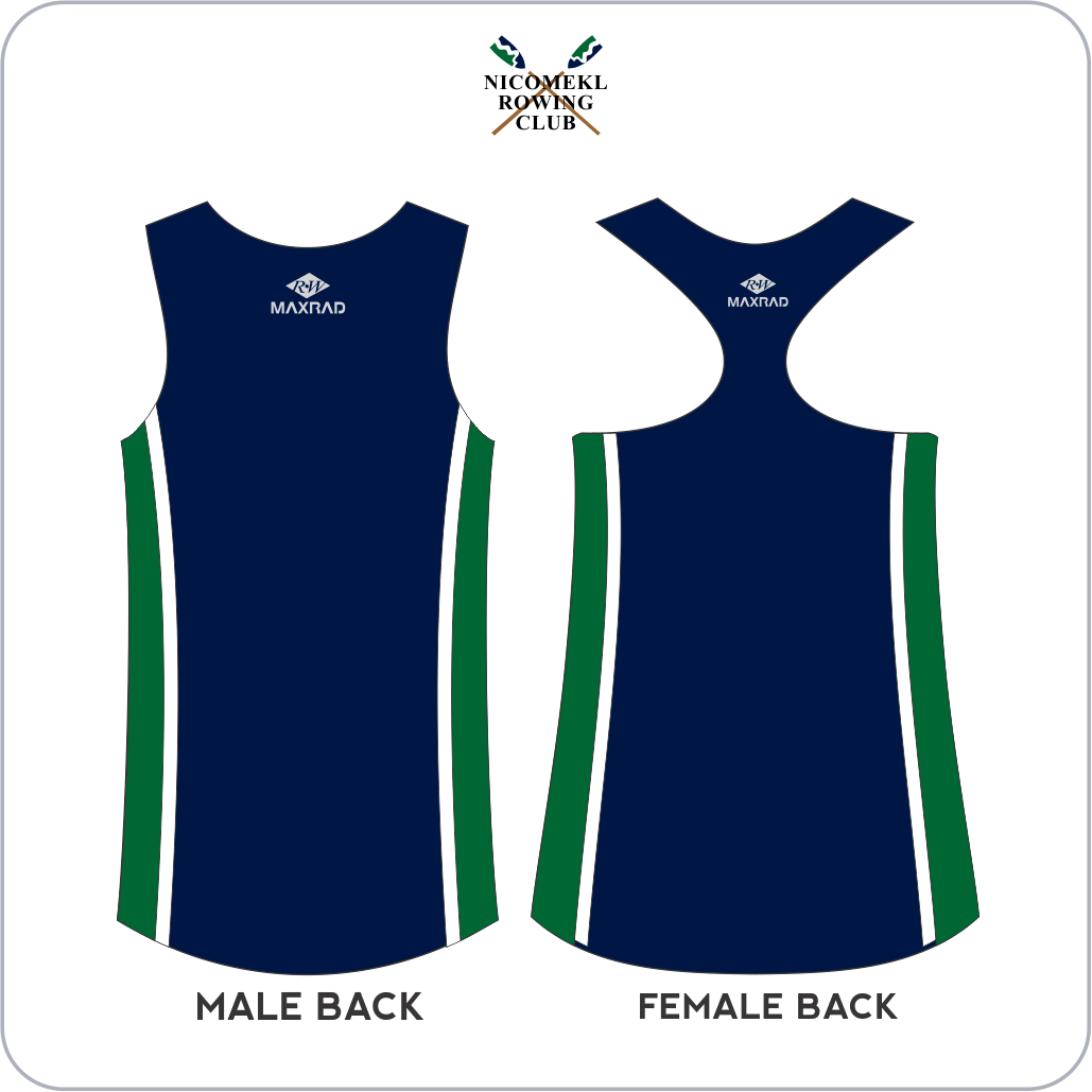 Nicomekl Racing Singlet