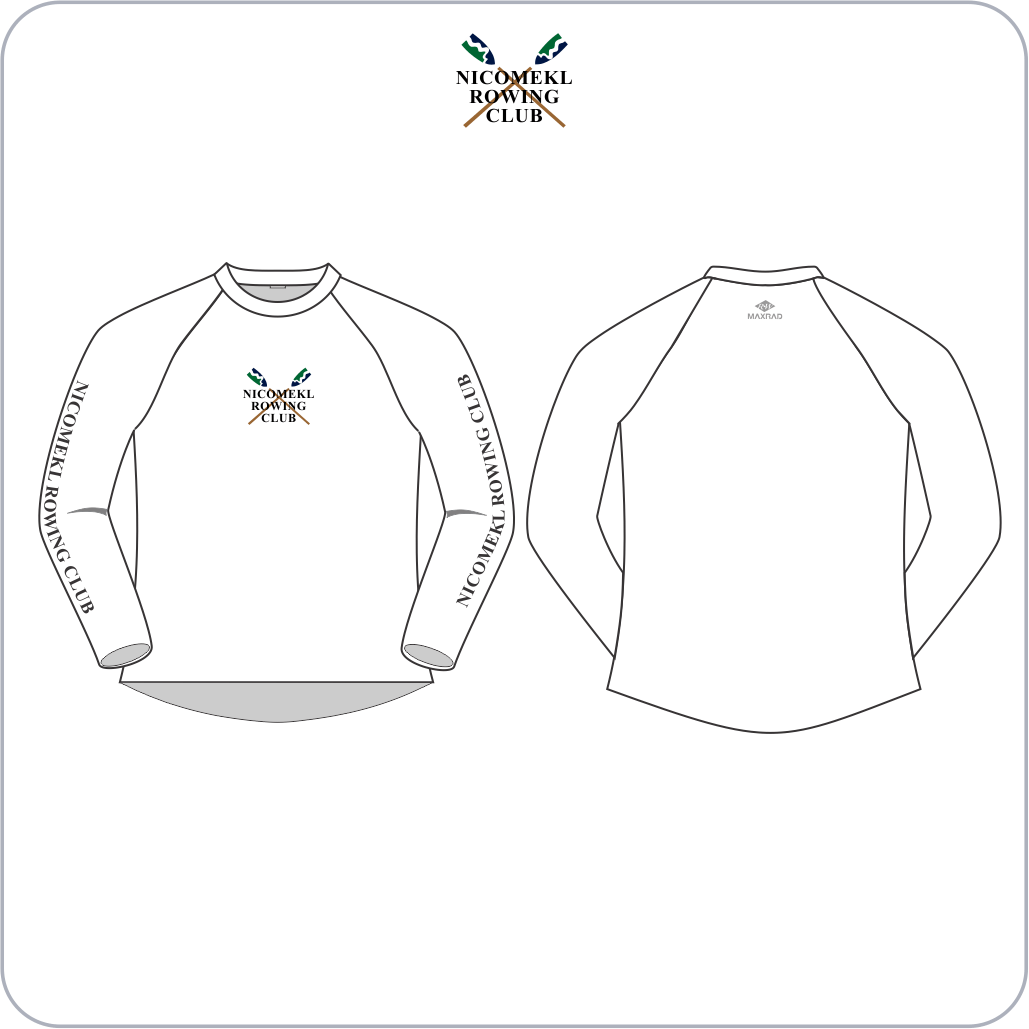 Nicomekl Longsleeve Training Shirt