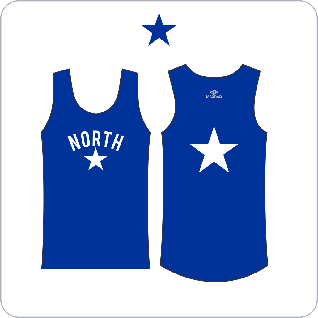 North Star Singlet - Unisex
