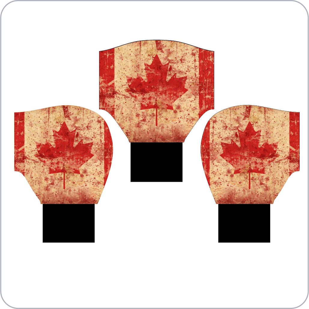 Dri-Pogies Maple Leaf