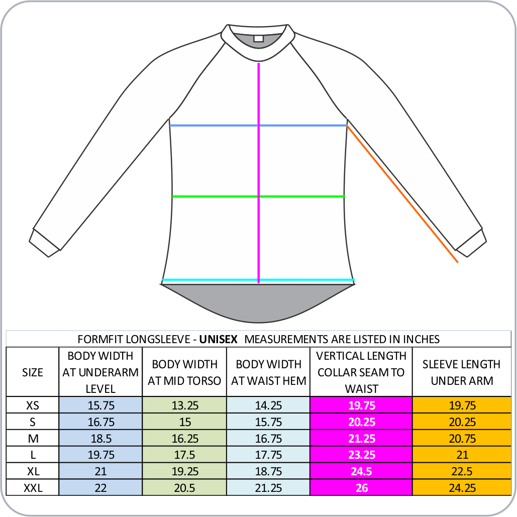 Delta Deas Formfit Shirt - Longsleeve