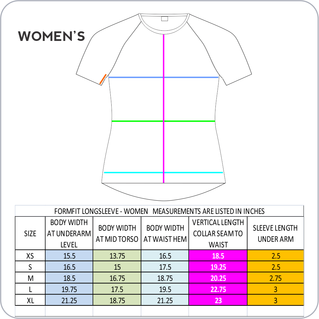 FLYRS Women's Shortsleeve