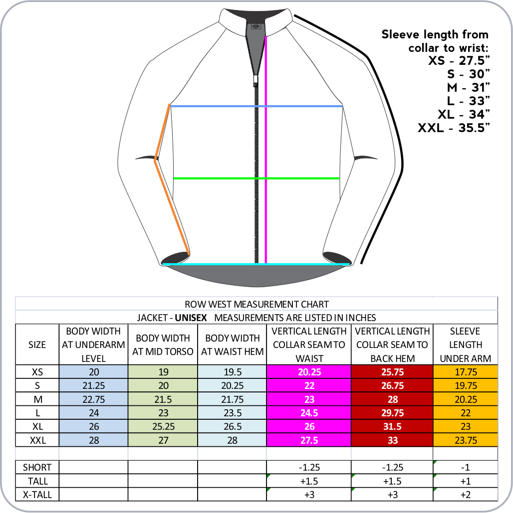 Island Lake Splash Jacket