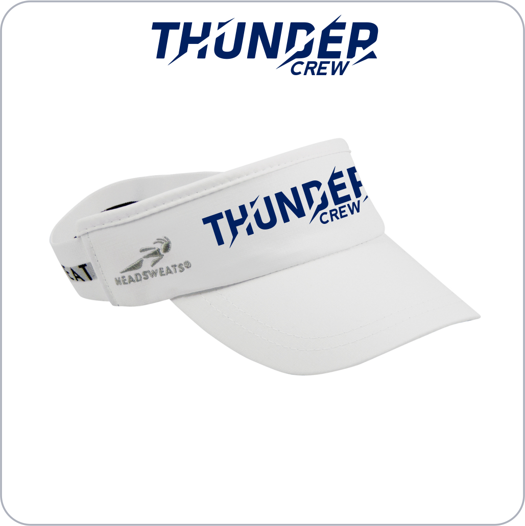 Thunder Rowing Headsweats Visor