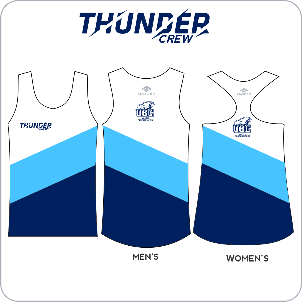 Thunder Rowing Singlet
