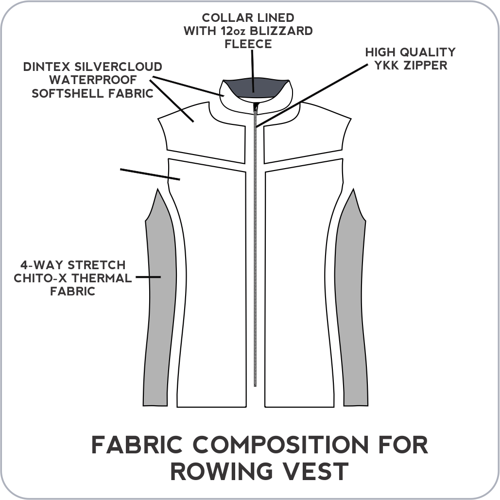 Mic Mac Classic - Rowing Vest