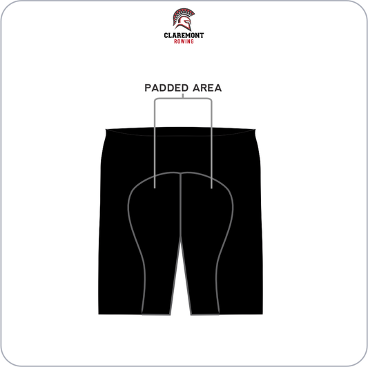 Claremont CSI Padded Row and Erg Shorts