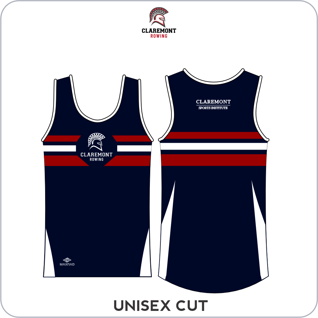 Claremont CSI Singlet