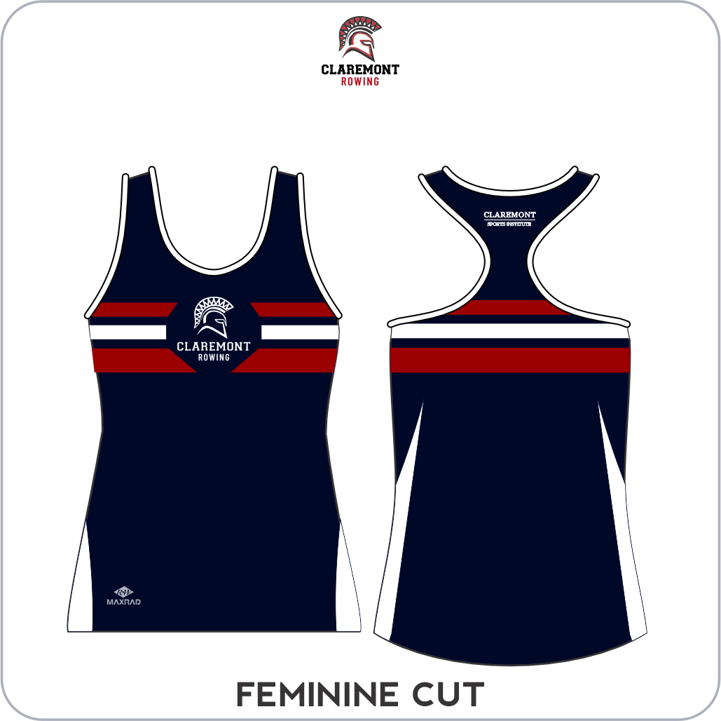 Claremont CSI Singlet