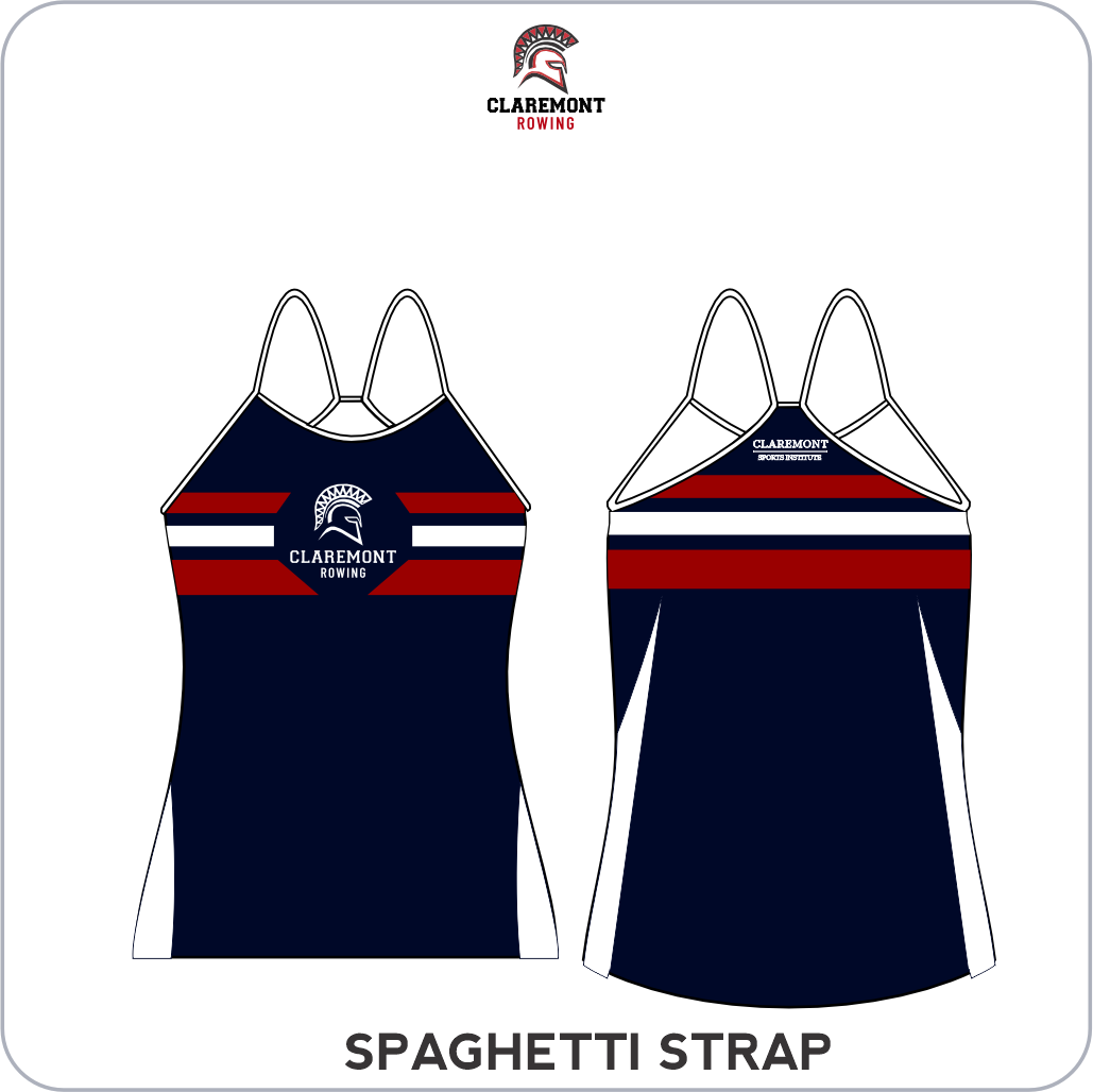 Claremont CSI Singlet